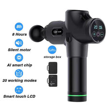 Load image into Gallery viewer, Deep Muscle Massage Gun